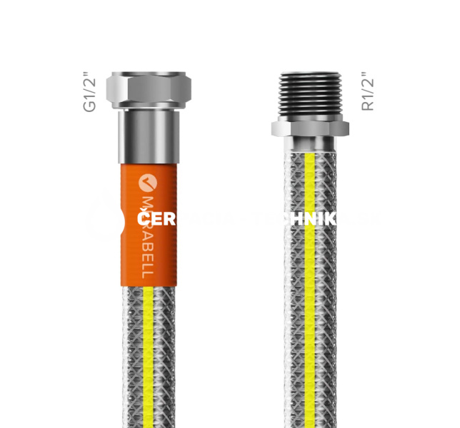 Hadica Merabell Gas Profi R1/2" – G1/2" 50cm