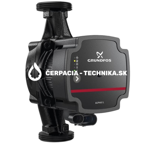 Elektronické obehové čerpadlo Grundfos ALPHA1 L 32-60 180 99160590