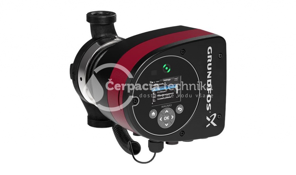 Grundfos MAGNA3 25-80 | cerpadla Grundfos, cerpadla Wilo ...