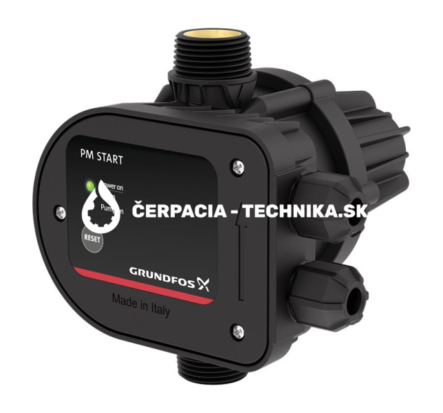 Tlaková riadiaca jednotka Grundfos PM START 93225672