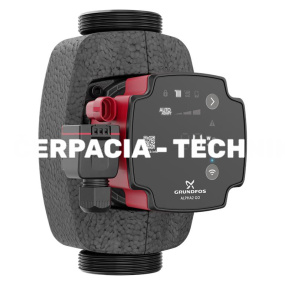 Elektronické obehové čerpadlo Grundfos ALPHA2 GO 32-40 180 93074222