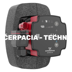 Elektronické obehové čerpadlo Grundfos ALPHA2 GO 25-90 130 93074210