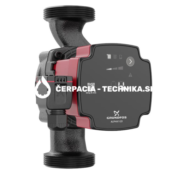 Elektronické obehové čerpadlo Grundfos ALPHA1 GO 32-60 180 93074167