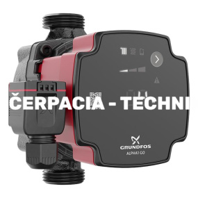 Elektronické obehové čerpadlo Grundfos ALPHA1 GO 15-40 130 93074188