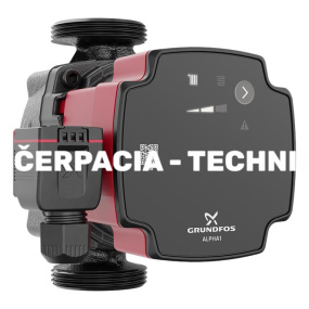 Elektronické obehové čerpadlo Grundfos ALPHA1 25-60 130 93074164