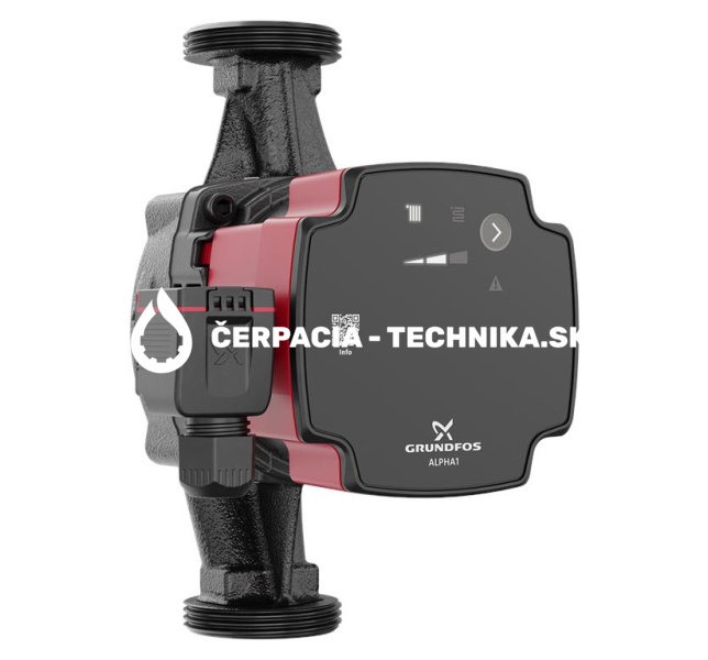 Elektronické obehové čerpadlo Grundfos ALPHA1 25-40 180 93074166