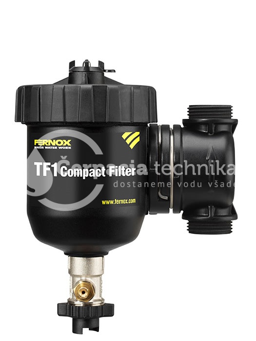 Fernox Total Filter TF1 Compact 1" cerpadla Grundfos, cerpadla Wilo