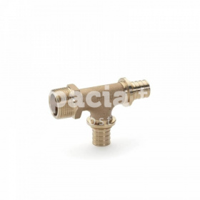 Rehau T-kus RAUTITAN RX+ 16 - 16 - R 1/2 14564001001