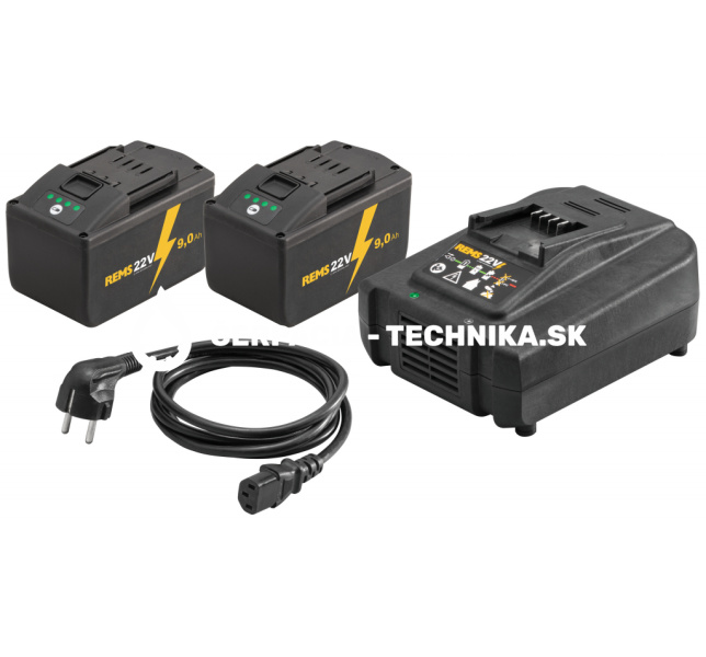 REMS Power-Pack 22 V, 9,0 Ah / 230 V, 290W 571594