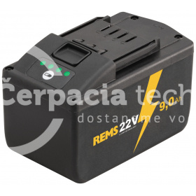 REMS Akumulátor Li-Ion 21,6 V, 9,0 Ah 571583
