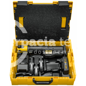 REMS Mini-Press S 22 V ACC Basic Pack + 3x čeľuste 578X10