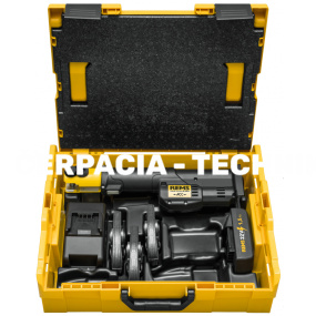 REMS Mini-Press S 22 V ACC Basic Pack + 3x čeľuste 578X10