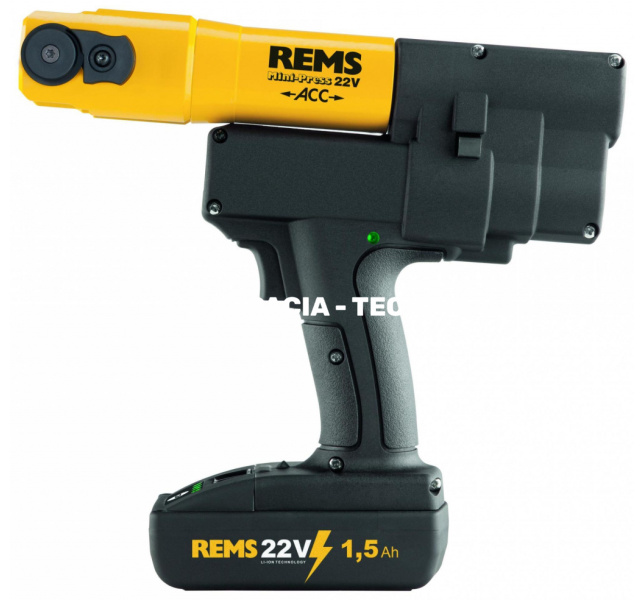 REMS Mini-Press 22 V ACC Basic Pack\P 578005