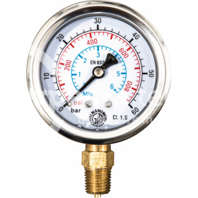 REMS Manometer 60bar 115140