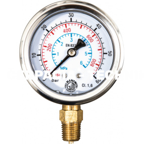 REMS Manometer 60bar 115140