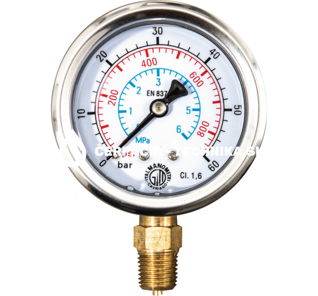 REMS Manometer 60bar 115140