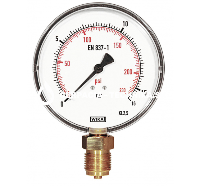 REMS Manometer 16bar 115045