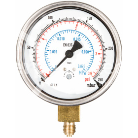 REMS Manometer 250 mbar 047069