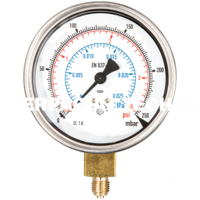 REMS Manometer 250 mbar 047069