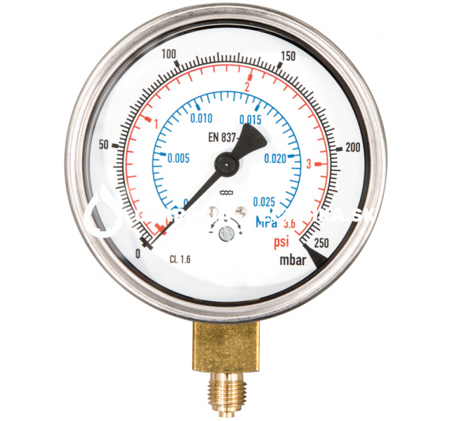 REMS Manometer 250 mbar 047069