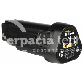 REMS Akumulátor Li-Ion 10,8 V, 1,5 Ah 844510