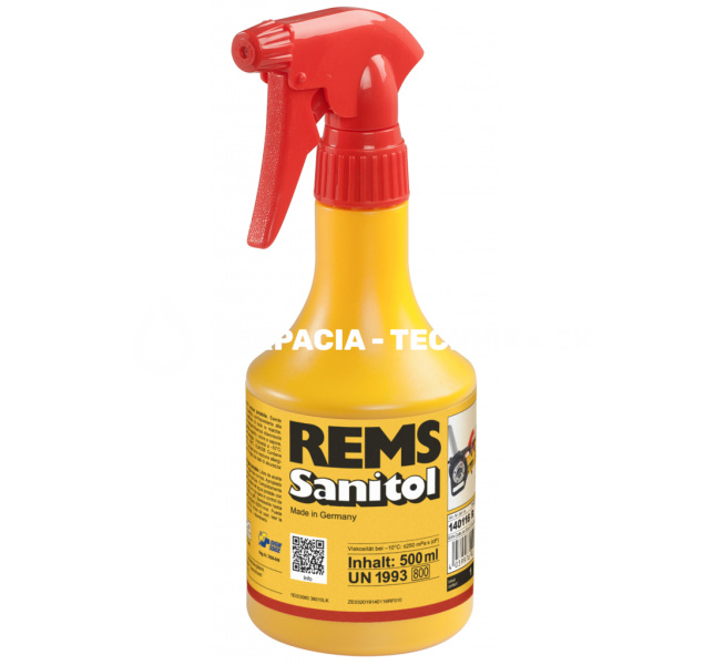 REMS Sanitol 500 ml mech. rozprašovač 140116