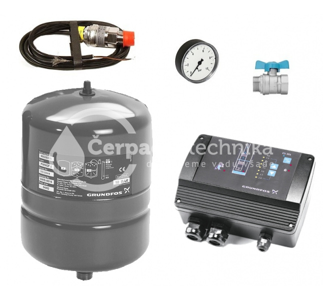 Grundfos CU 301 komplet 96524504 cerpadla Grundfos, cerpadla Wilo