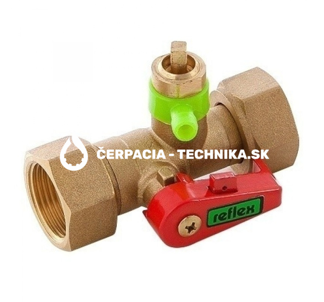 Reflex Guľový kohút MK 5/4"