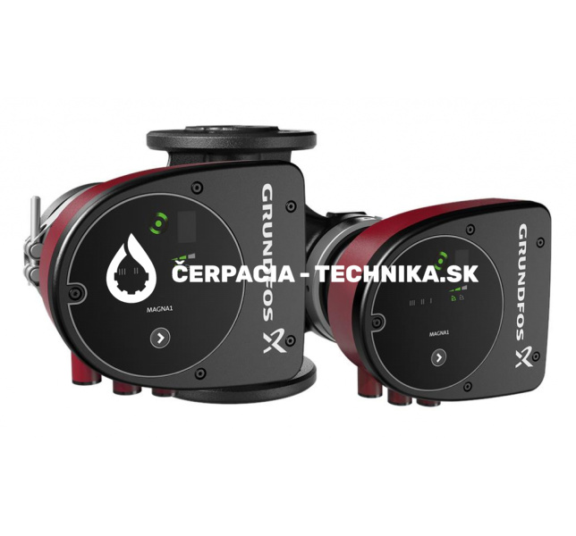 Elektronické obehové čerpadlo Grundfos MAGNA1 D 40-40 F PN6/10 99221293