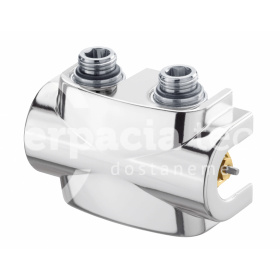IMI HEIMEIER Multilux krytka chróm 3850-12.553