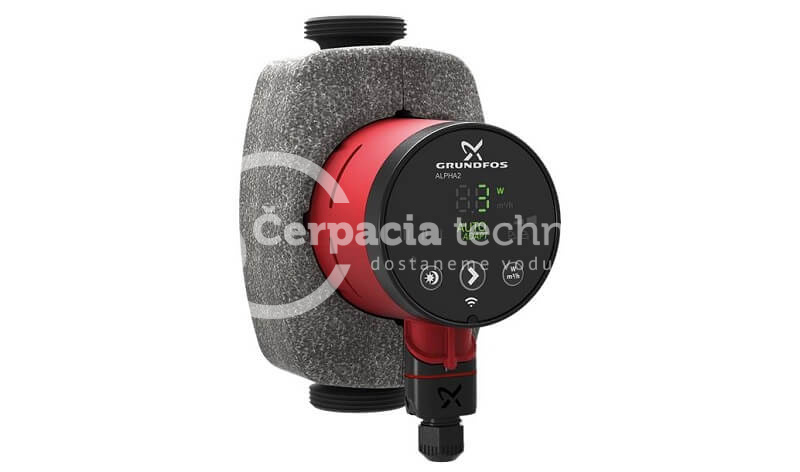 Grundfos ALPHA2 25-80 180 99411178 | cerpadla Grundfos, cerpadla Wilo ...