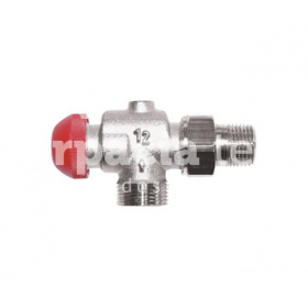 HERZ Rohový termostatický ventil TS-90-V špeciál DN15 1774867