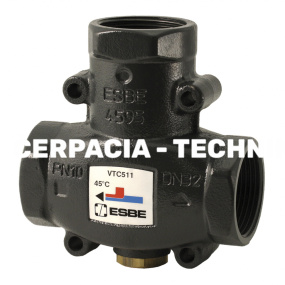 ESBE VTC511 DN25 50°C 51020100