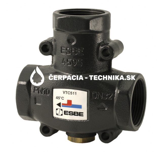 ESBE VTC511 DN25 50°C 51020100