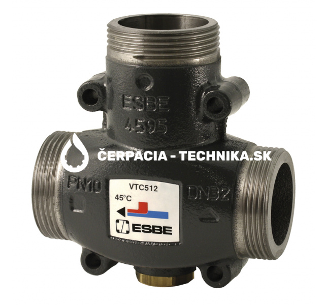 ESBE VTC512 DN25 50°C 51021500