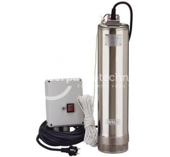 Wilo TWIS 5\" - 604 EM A | cerpadla Grundfos, cerpadla Wilo ...