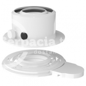 Buderus Pripojovací adaptér DN 60/100