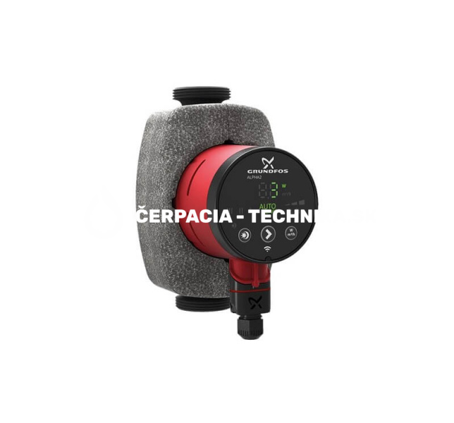 Elektronické obehové čerpadlo Grundfos ALPHA2 25-40 N 180 99411365