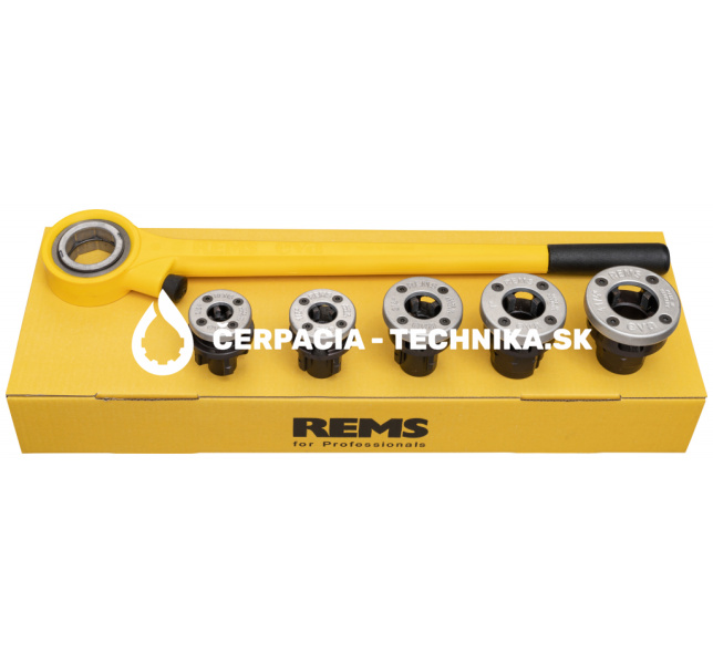 REMS EVA SET R 3/8 - 1 1/4" 520003