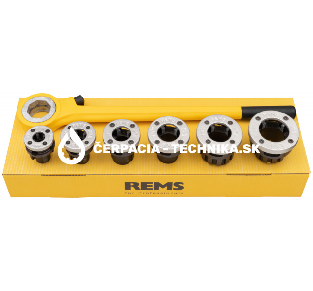 REMS EVA SET R 1/2 - 2" 520007