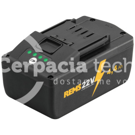 REMS Akumulátor Li-Ion 21,6 V, 4,4 Ah 571574