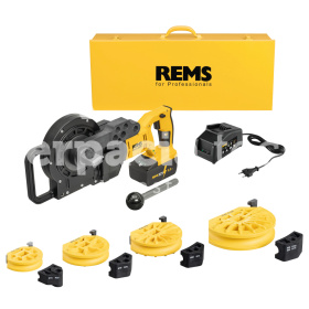 REMS Curvo 22V Set 15-18-22-28 580052