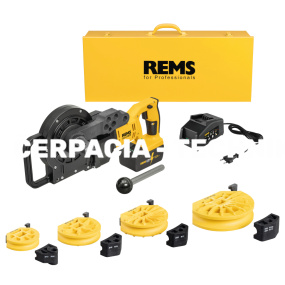 REMS Curvo 22V Set 15-18-22-28 580052