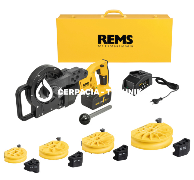 REMS Curvo 22V Set 15-18-22-28 580052