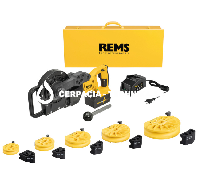 REMS Curvo 22V Set 12-15-18-22-28 580056