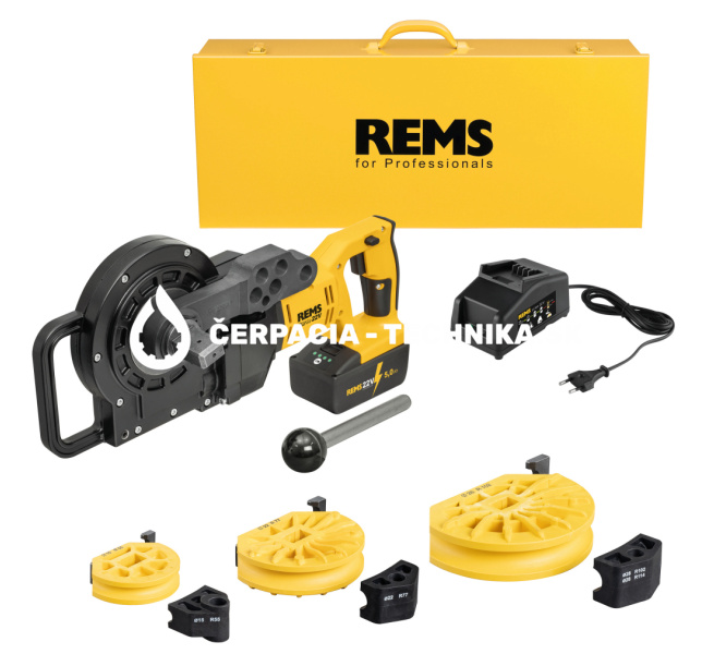 REMS Curvo 22V Set 15-22-28 580058