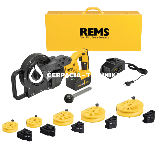 REMS Curvo 22V Set 12-14-16-18-22 580061