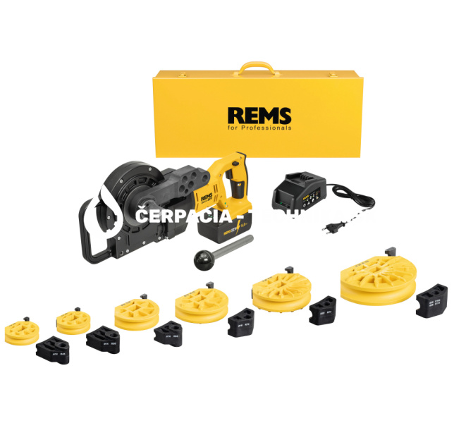 REMS Curvo 22V Set 12-14-16-18-22-28 580062
