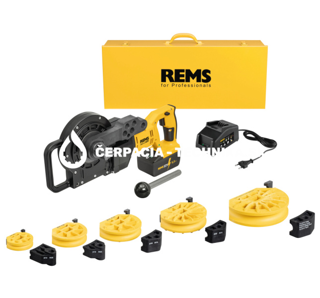 REMS Curvo 22V Set 3/8 - 7/8" 580066