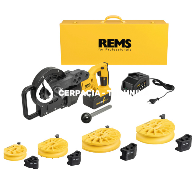 REMS Curvo 22V Set 16-20-26-32 580067